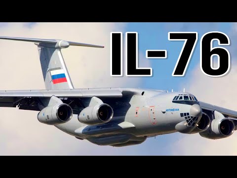 The Russian IL-76 'Candid' Transport Aircraft | SOVIET HEAVY LIFTER ✈️