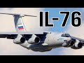 The Russian IL-76 'Candid' Transport Aircraft | SOVIET HEAVY LIFTER ✈️