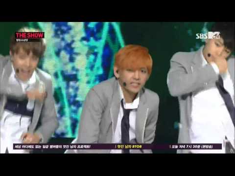 (THAISUB)140311 BTS  The Show Finder & Boy In Luv@SBS MTV The Show All About K pop
