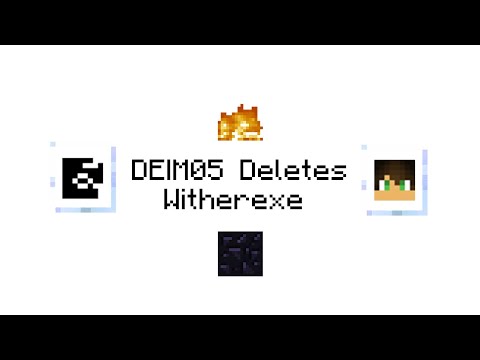 DEIM05 DESTROYS CLUELESS PLAYER // Minecraft ANARCHY