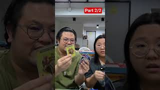 Unbox BS9 A Game of Truth and Deceit Part 2/2 #unboxing #cookierunbraverse #cards #cardgame