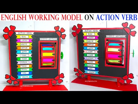 types of nouns working model 3d english tlm diy using cardboard howtofunda