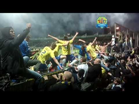 Uit het Archief: Cambuur Kampioen Seizoen 12/13 het eindsignaal en de Ontlading !!!