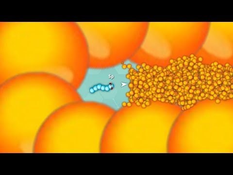 Snake.io Lovely Snake Pro Skill Epic Snake io Gameplay Ever! - YouTube