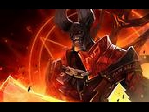 dota 2 how to fast farm doom mid-20 mins. shadow blade,midas, boots of travel