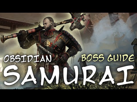 Obsidian Samurai Boss Fight Guide - Nioh 2