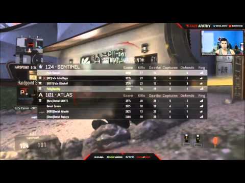 FaZe vs Denial eSports - Game 1 - (MLG Pro League - Dec 17th 2014)