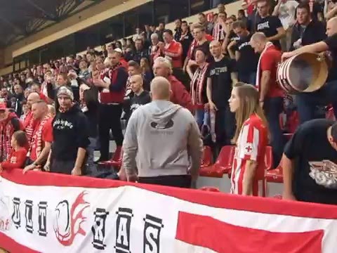 Aluinvent-DVTK vs. Nymburk 15/16 - Meccs utáni fieszta