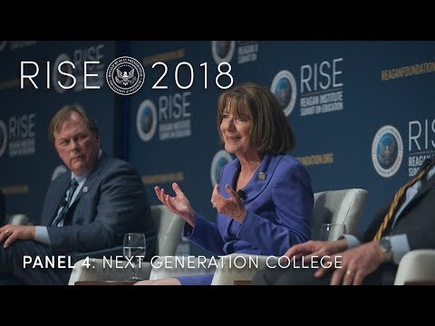 RISE 2018 — Panel 4: Next Generation College