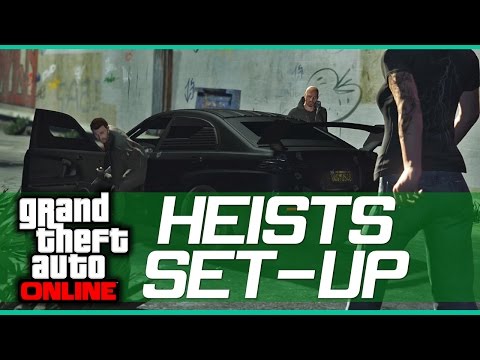 GTA Online E60 - Heists 'Get The Kuruma' (PS4)