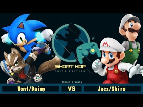 SH3: Doubles - Wonf/Daimy vs. Jacz/Shiro - Winner's Semis