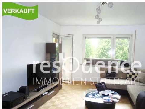 Immobilien Stuttgart Weilimdorf: Schöne 2-Zimmer-Wohnung mit Balkon