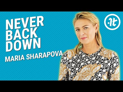 Maria Sharapova berobbant a divatiparba | Femcafe - Maria sharapova fogyás