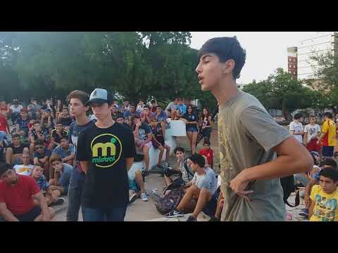 LICHA SHYA ASH vs COBE MZ TOXIC - 4tos - INVASIÓN RAPPER (18° Edición) / 3vs3