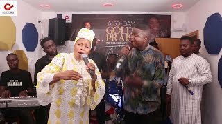 TOPE ALABI @50 - DAY 49B OF THE 50 DAYS OF GOLDEN 