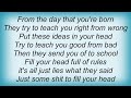 Sick Of It All - Just Lies Lyrics