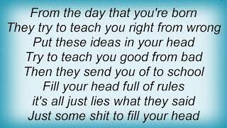 Sick Of It All - Just Lies Lyrics