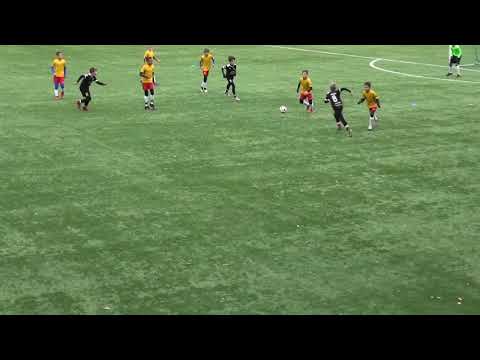 2/2 MKS Polonia Warszawa 1:1 UKS Varsovia Warszawa, liga MZPN 2010