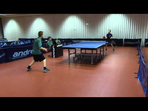 151107 Drenge Øst, Rasmus Birk - Marcus Vilandt