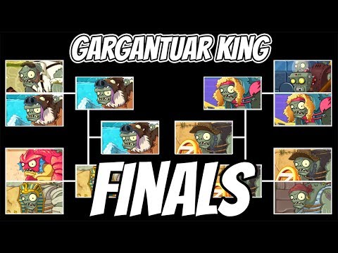 Gargantuar King Tournament Finale | Plants vs Zombies 2 Epic MOD