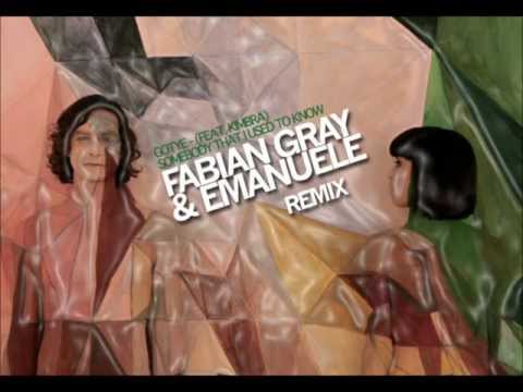 Swedish House Mafia Vs. Gotye Vs. Fabian Grey & Emanuele - One I Used To Know