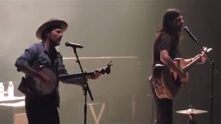 The Avett Brothers “Down with the Shine” live in Columbia SC 4/7/18