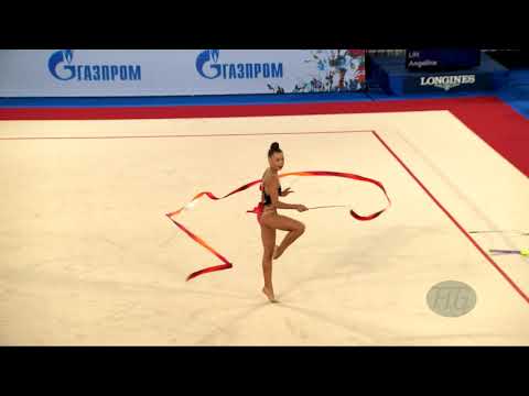 SIDOROVA Victoria (TUR) - 2019 Rhythmic Junior Worlds, Moscow (RUS) - Qualifications Ribbon
