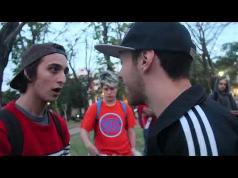 OCTAVOS/ 1 VS 1/ JOSUE VS SAWYER TERRAZALVF 2018