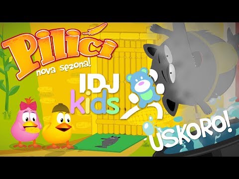 PILICI // NOVA SEZONA // @IDJKids
