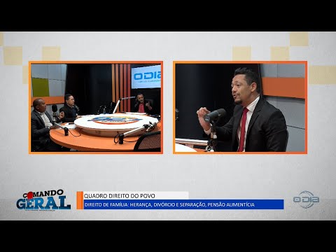 Direito do Povo com Ian Cavalcante no programa Comando Geral 16 01 2023