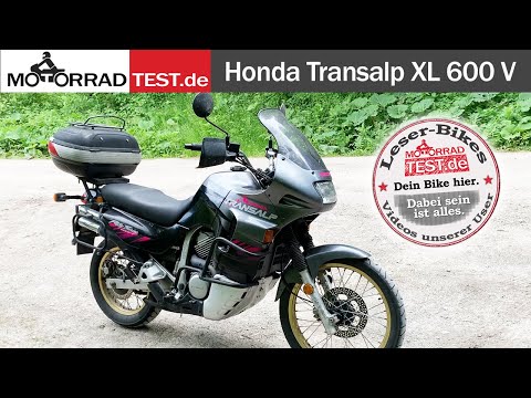 Honda Transalp XL 600 V | LeserBike-Video von Rüdiger