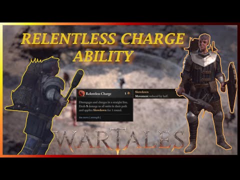 [Wartales Guide] Relentless Charge Overview