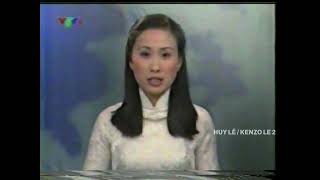 Thời sự trên VTV1 - Tháng 2 năm 2002 (mất tiếng)