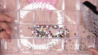 Organizando Cristal Swarovski 😍