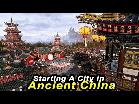 Starting a NEW CITY in Celestial Empire FULL GAME | Medieval Ancient China Citybuilder BEAUTIFUL