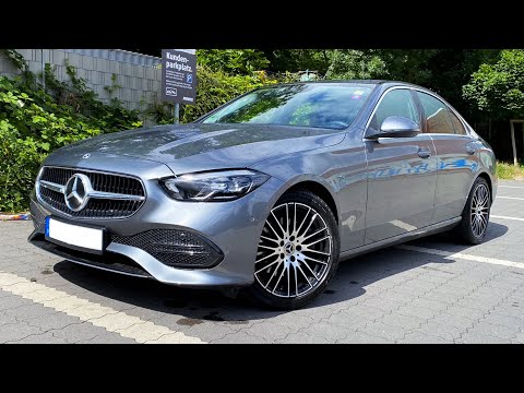 2022 Mercedes Benz C Class C200 W206 - pov test drive