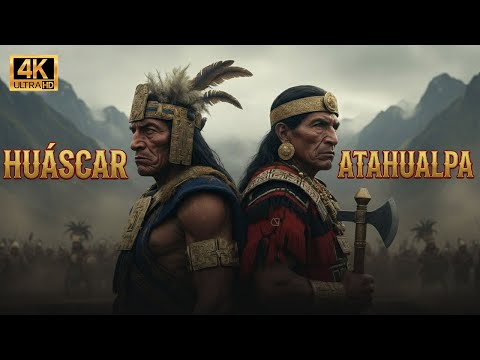 HUÁSCAR Vs ATAHUALPA | La Guerra que Destruyó al Imperio Inca | Documental Histórico en 4K
