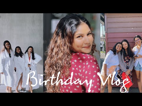 Birthday Vlog | Exploring Mornington Peninsula | Alba Thermal Springs