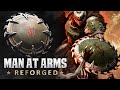 Shield Saw DOOM The Dark Ages Man At Arms Reforged