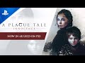 A Plague Tale: Innocence - Now in 4K UHD | PS5