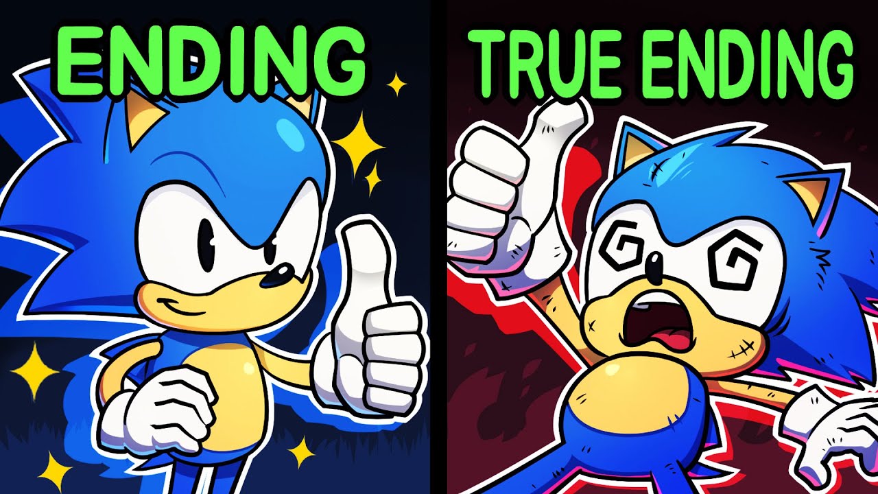 I got the TRUE Ending in Sonic Mania