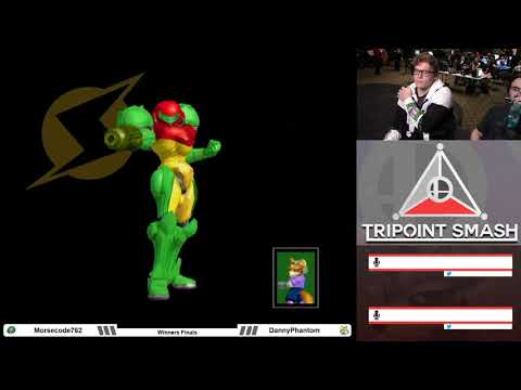 Tripoint Smash 84 - Winners Finals - Morsecode762 (Samus) vs DannyPhantom (Fox)