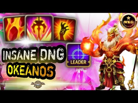 NEW BUFFED +50% DMG FOR FIRE SEA EMPEROR IN RTA SUMMONERS WAR