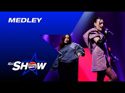 TAŠA KRUNIĆ - KO JE OVDE KO X ŽAD X UPALITE ZA MNOM SVEĆE (MEDLEY) [LIVE @ IDJ PEPSI SHOW 2025]