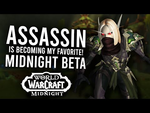 Assassination Rogue Is AMAZING! The Most Fun M+ Spec I've Played In Midnight | World Of Warcraft