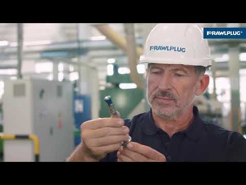 100 years of Rawlplug expertise in fixings, fasteners and tools