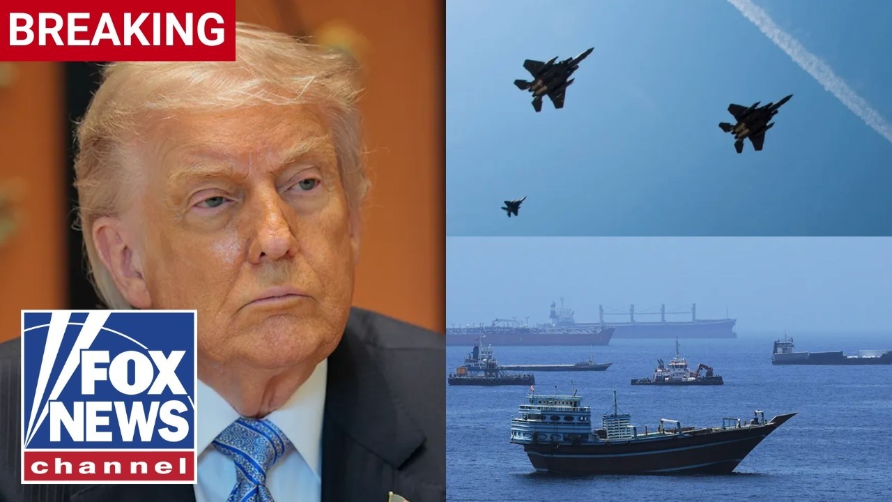 BREAKING: US conducts fifth straight night of strikes on Iran