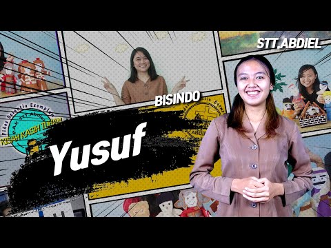 Yusuf - Bahasa Isyarat Indonesia (Bisindo) [Seri PL]