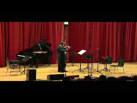 Haig Zacharian  Cadenza  — Florian Vlashi, Violinista