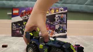 LEGO Movie 2 Рэкстремальный внедорожник Рэкса (70826) - відео 2
